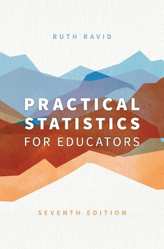 Ruth Ravid Practical Statistics for Educators (Paperback) (UK IMPORT)