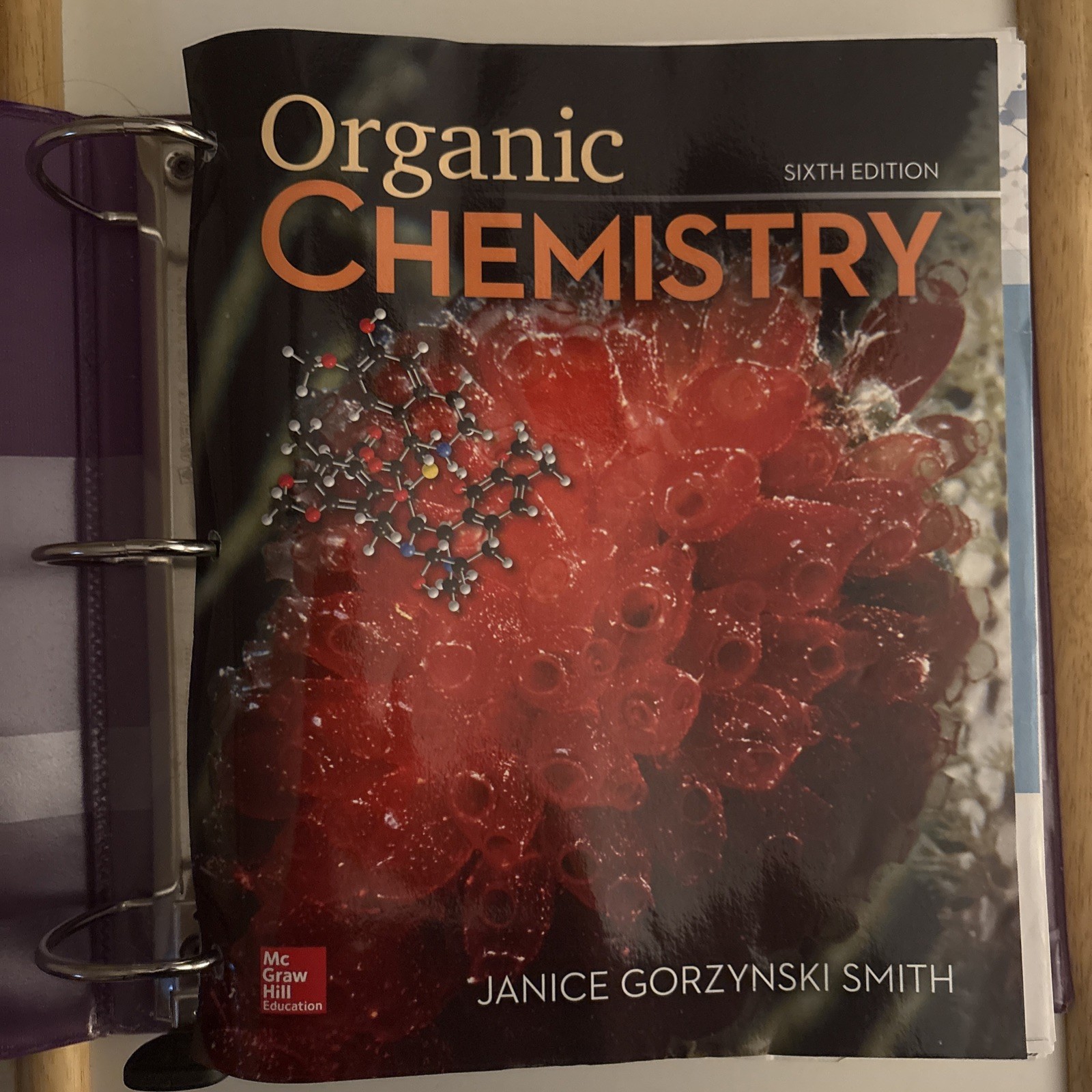 Loose Leaf for Organic Chemistry by Janice Gorzynski Smith (2019, Ringbound)