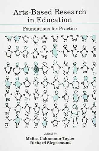 Arts-Based Research – Paperback, by Melisa Cahnmann-Taylor; Richard – Acceptable