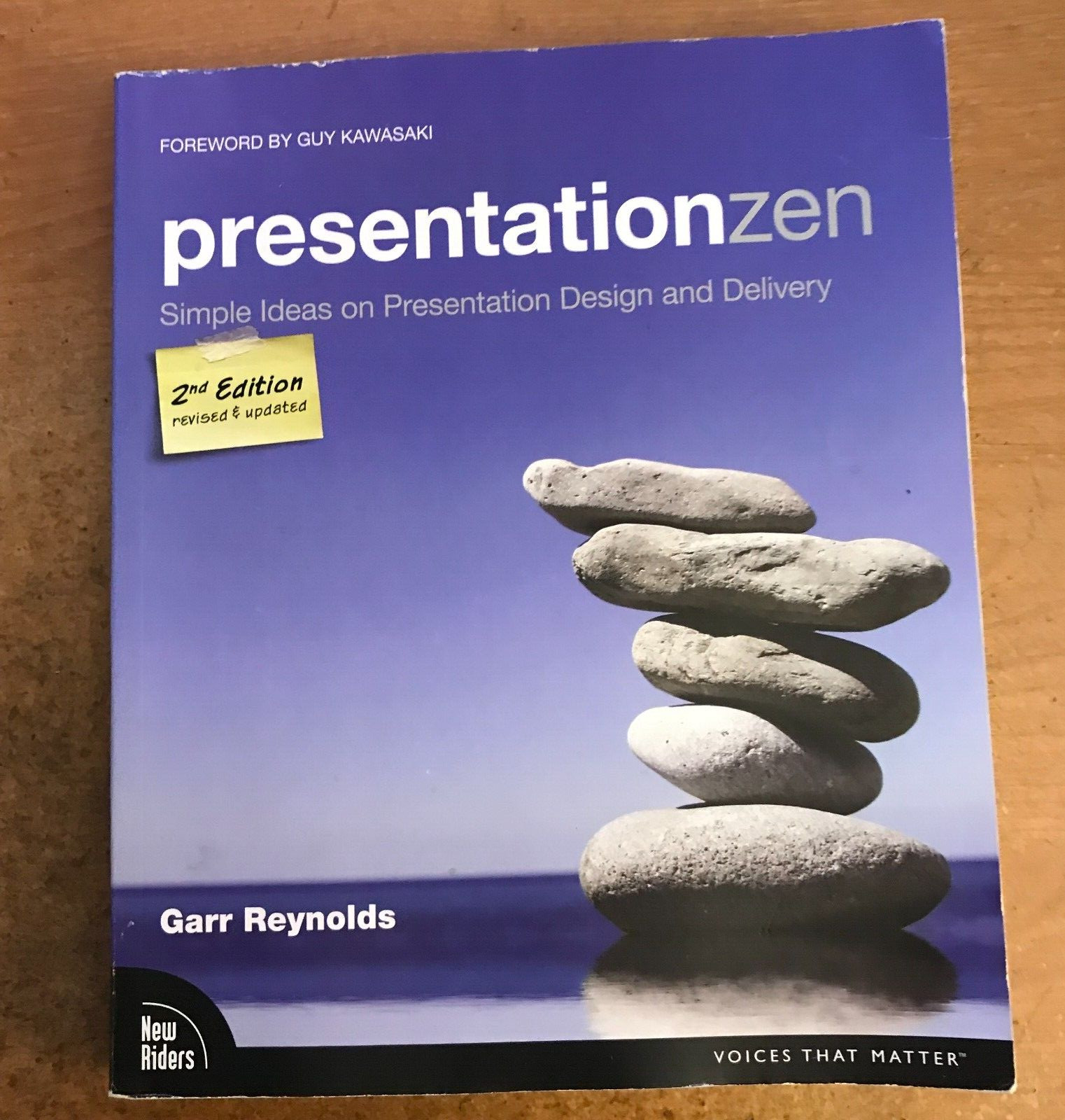 “Presentation Zen: Simple Ideas On Presentation, Design, And Delivery” Reynolds