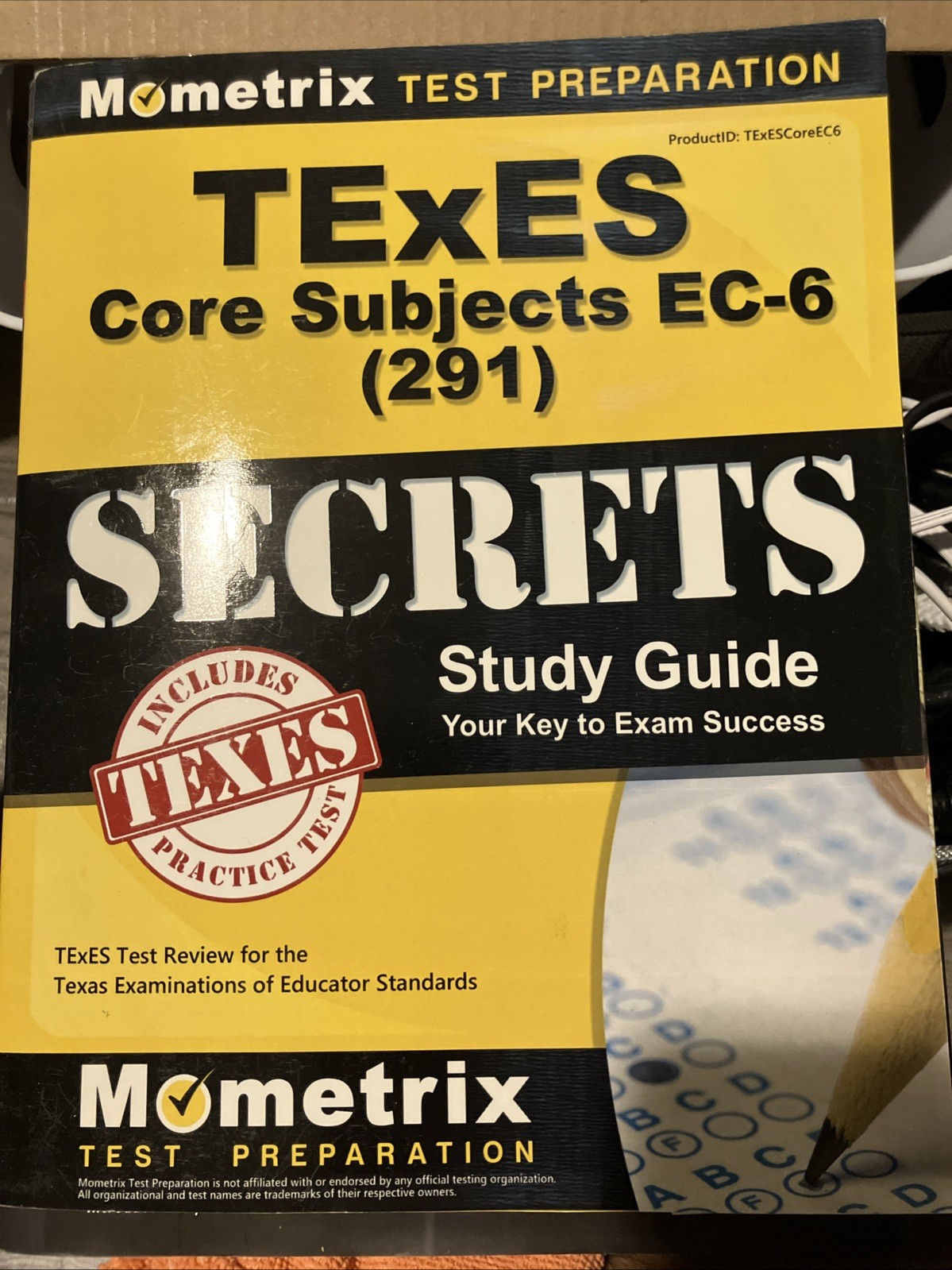 TExES Core Subjects EC-6 291 by Sharon Wynne (2015, Trade Paperback)