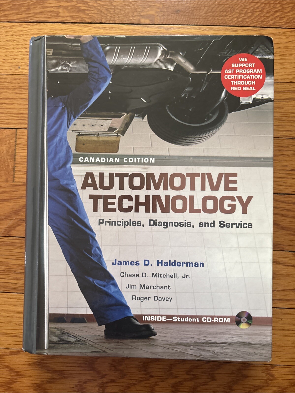 Automotive Technology Principles, Diagnosis James D. Halderman Canadian Edition