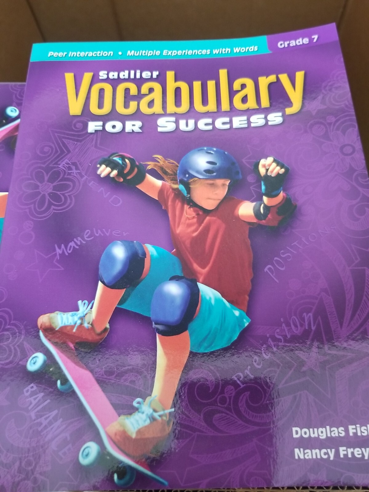Sadlier Vocabulary for Success by Nancy Frey and Douglas Fisher (Hardcover)