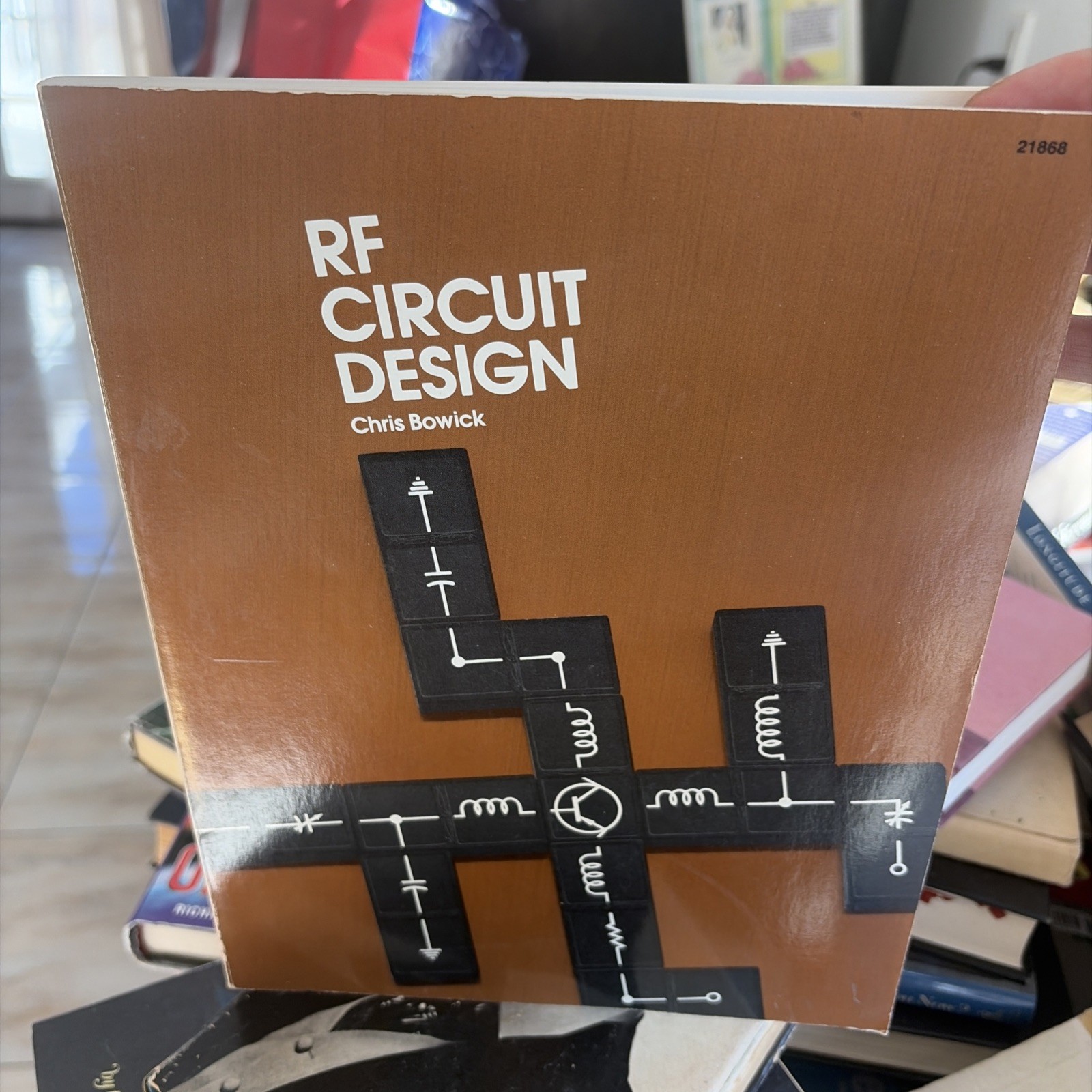 RF Circuit Design by Chris Bowick