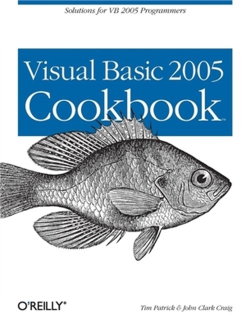 Visual Basic 2005 Cookbook: Solutions for VB 2005 Programmers (Paperback or Soft