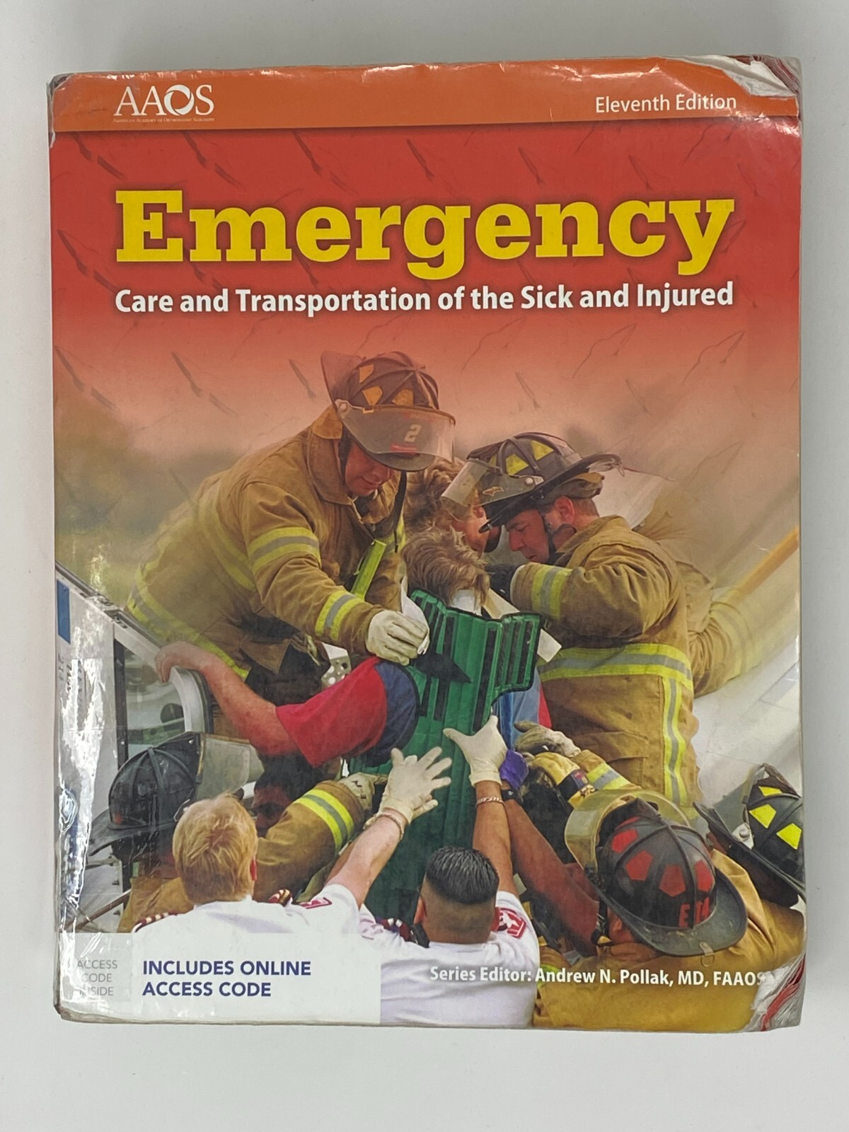 Emergency Care and Transportation of the Sick and Injured 11th Ed- CODE INCLUDED