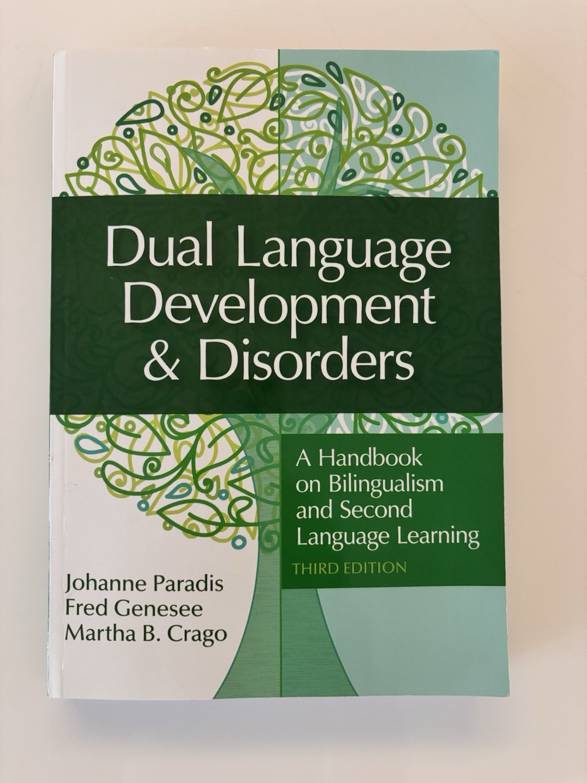 Dual Language Development and Disorders (2021) Third Edition