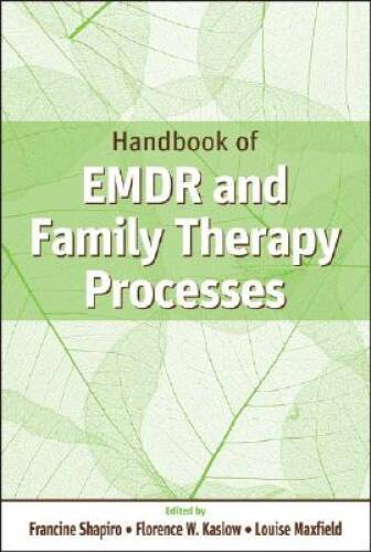 Handbook of EMDR and Family Therapy Processes – Hardcover – GOOD