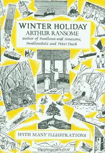 Winter Holiday by Ransome, Arthur Hardback Book The Fast Free Shipping