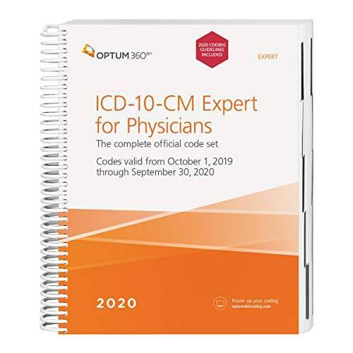 ICD-10-CM Expert for Physicians: Includes Guidelines – Paperback – GOOD