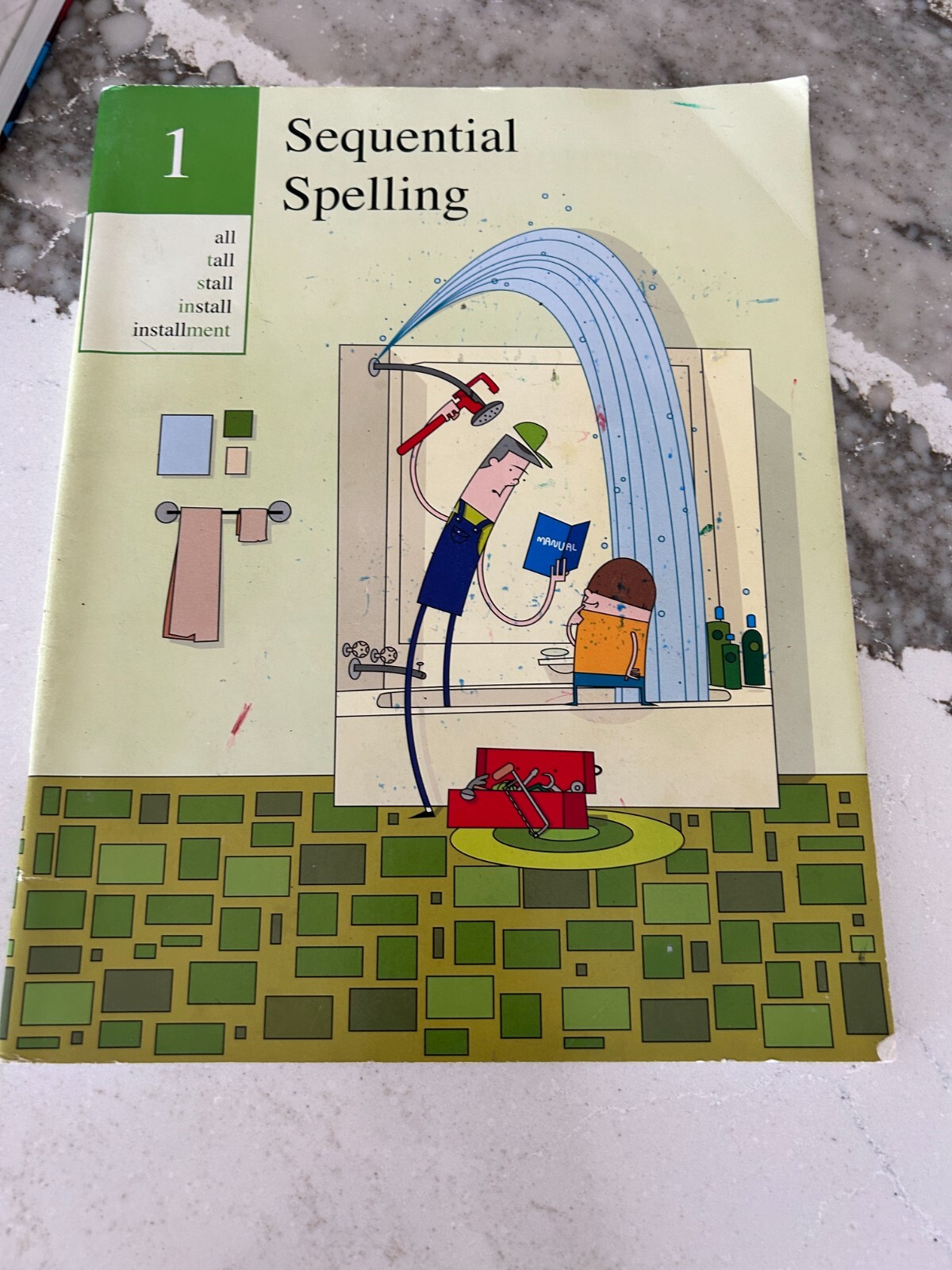 Sequential Spelling, Volume by Don McCabe AVKO
