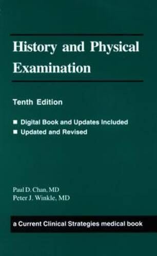 History and Physical Examination, 10th Edition (Current Clinical – VERY GOOD