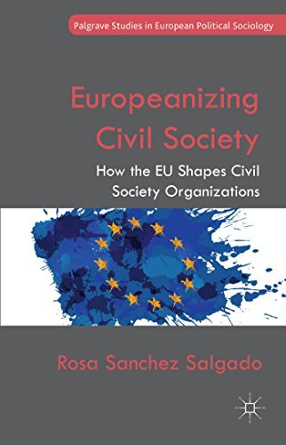 Sanchez Salgado – Europeanizing Civil Society – New hardback or cased – X555z