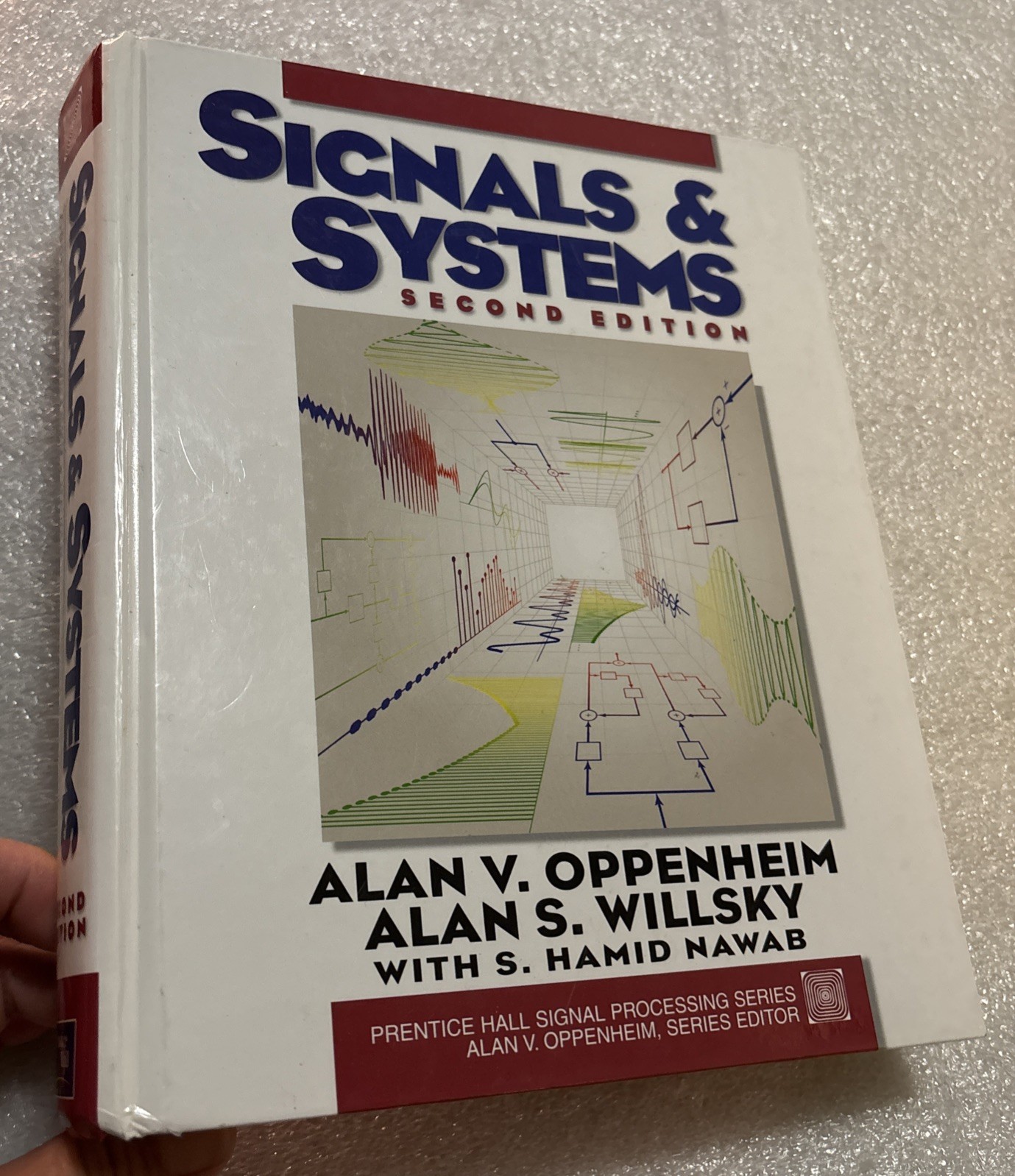 Signals and Systems (Prentice-hall Signal Processing Series) 2nd Edition 1996