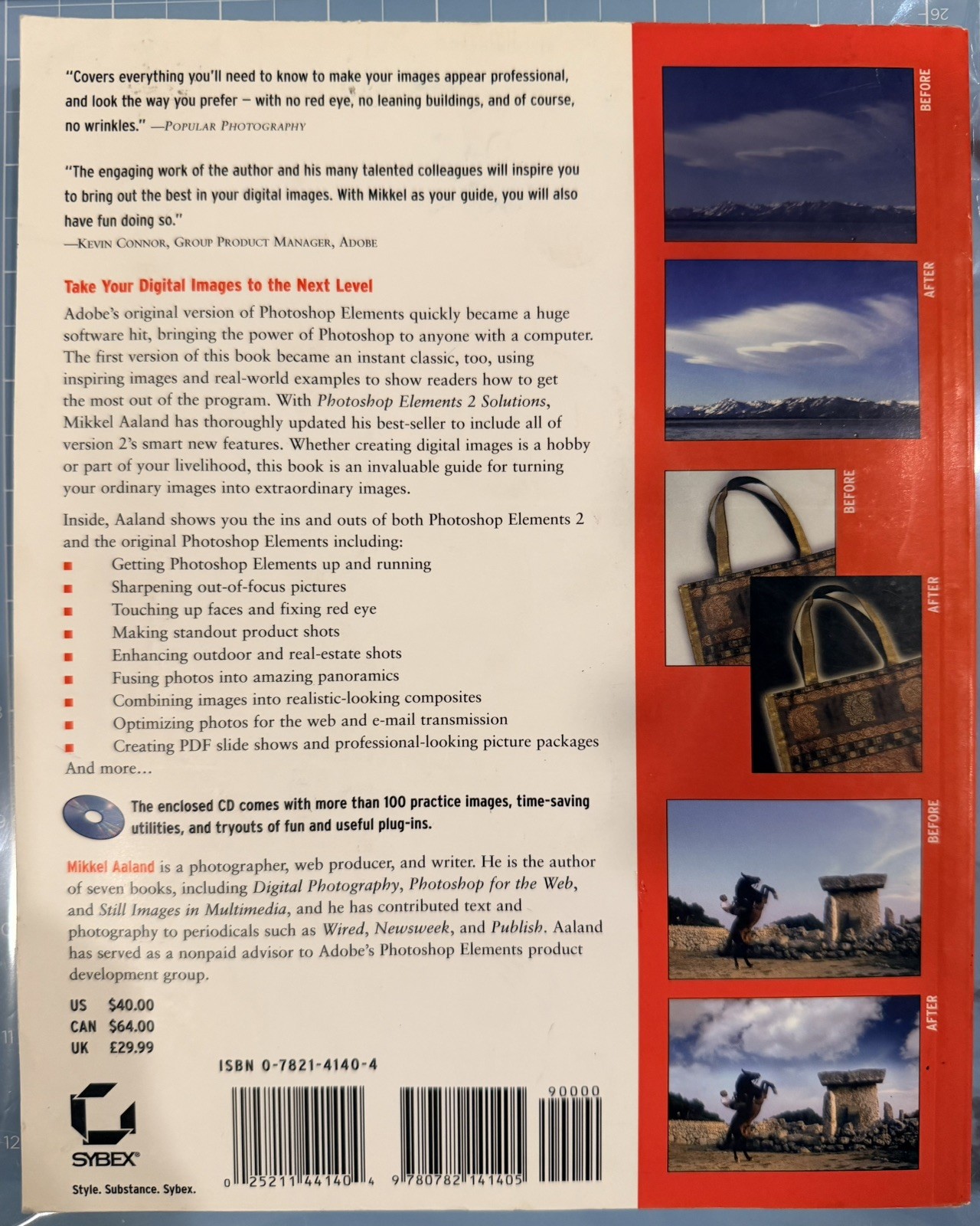 Brand New W/CD -Photoshop Elements 2 Solutions: The Art of Digital Photography