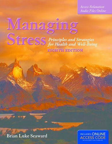 Managing Stress by Brian Luke Seaward (2014, Mixed Media, Revised edition)