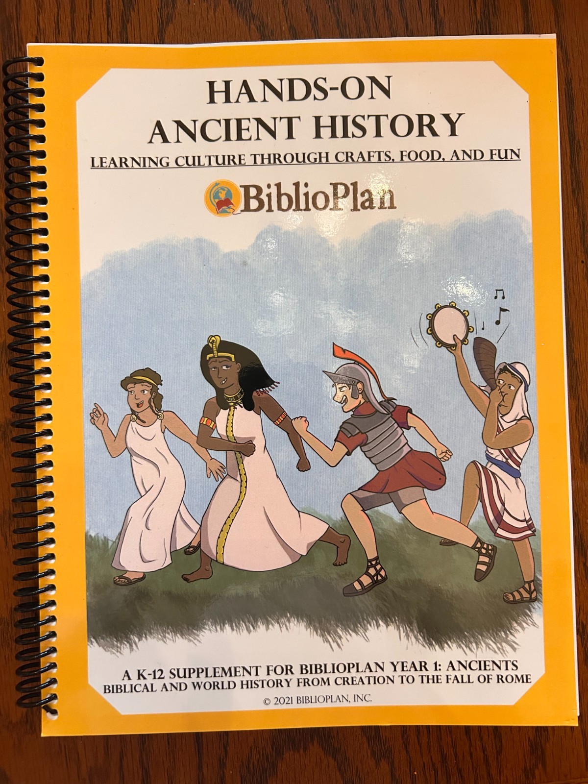 BiblioPlan Year 1: Ancients