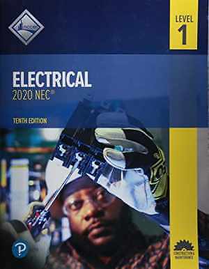 Electrical, Level 1 – Paperback, by NCCER – Good o