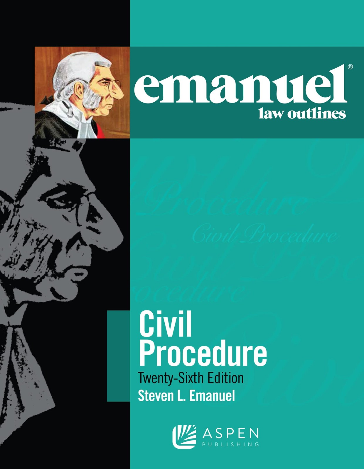 Emanuel Law Outlines for Civil Procedure Steven L. Emanuel paperback Good