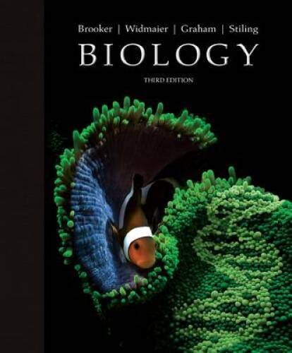 Biology – Standalone book – Hardcover By Brooker, Robert – GOOD