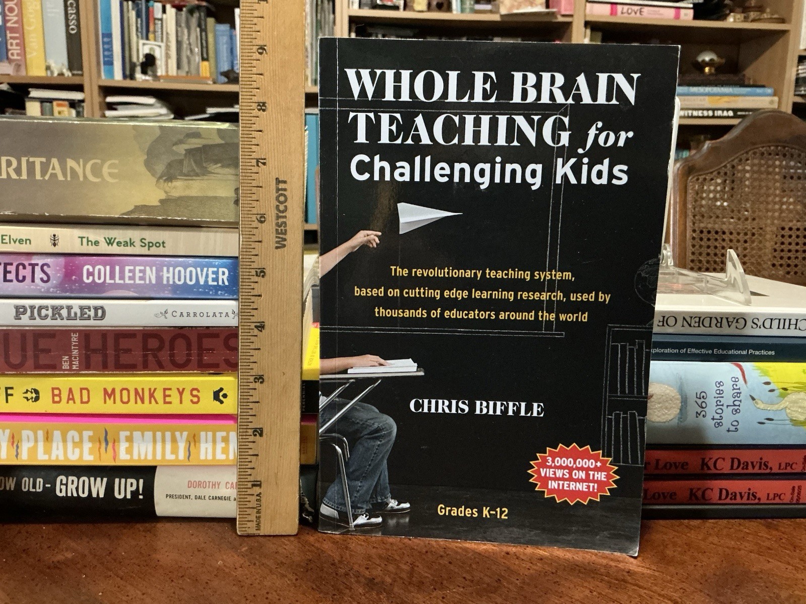 Whole Brain Teaching for Challenging Kids By Chris Biffle Grade K 12 Paperback