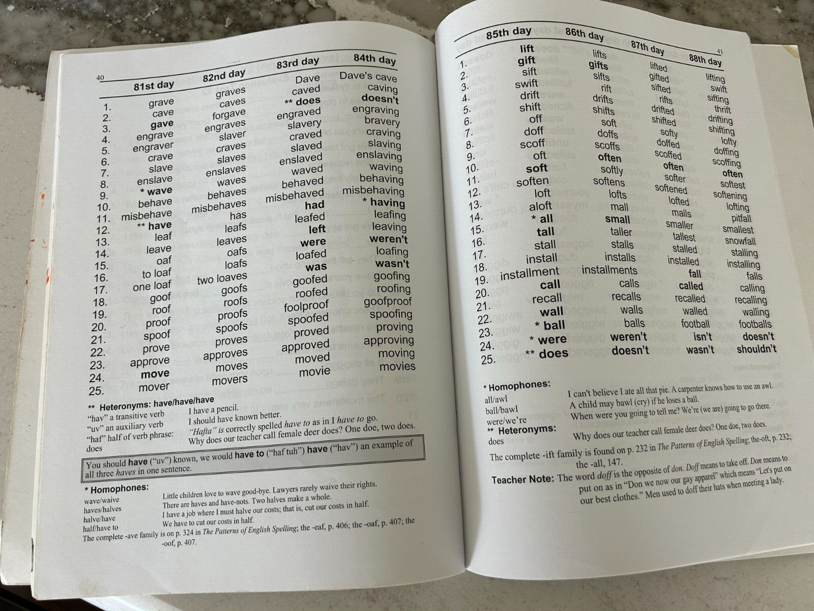 Sequential Spelling, Volume by Don McCabe AVKO