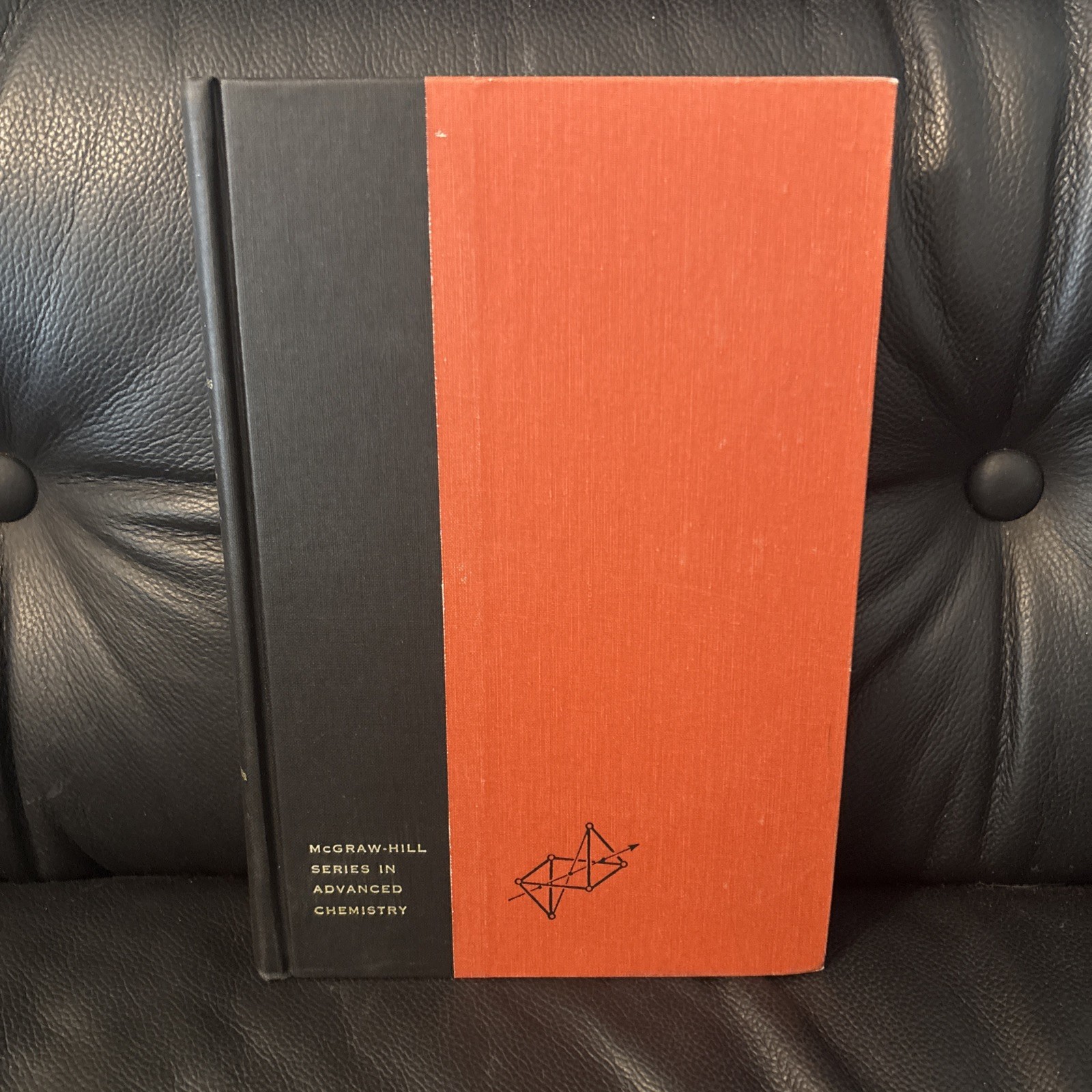 Introduction to Ligand Field Theory by Carl J. Ballhausen McGraw-Hill Hardcover