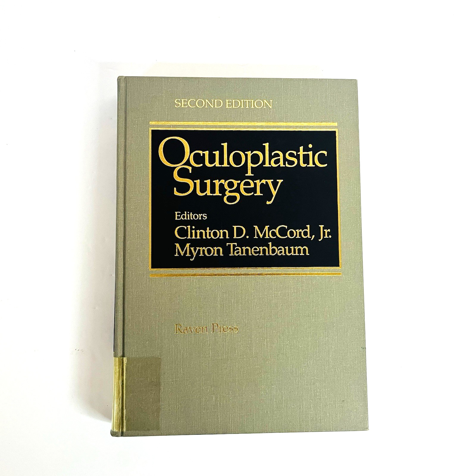Vintage Oculoplastic Surgery Second Edition Book Hardcover Raven Press 1987
