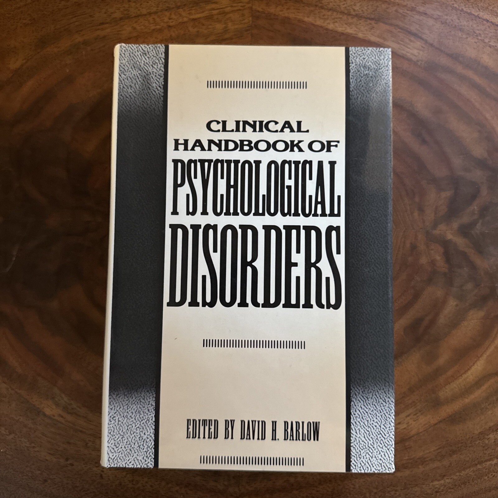 Clinical Handbook Of Psychological Disorders David H. Barlow