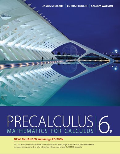 Precalculus, Enhanced Webassign Edit…, Watson, Saleem