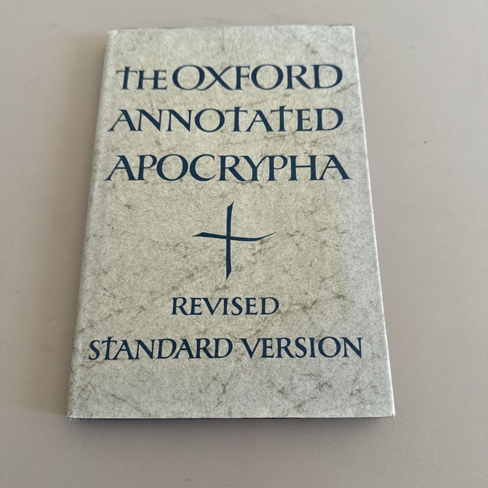 The Oxford Annotated Apocrypha Revised Standard Version Vintage 1965