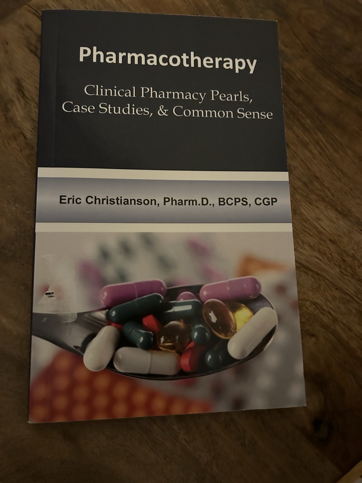 Pharmacotherapy Clinical Pharmacy Pearls Christianson Grimes Paperback