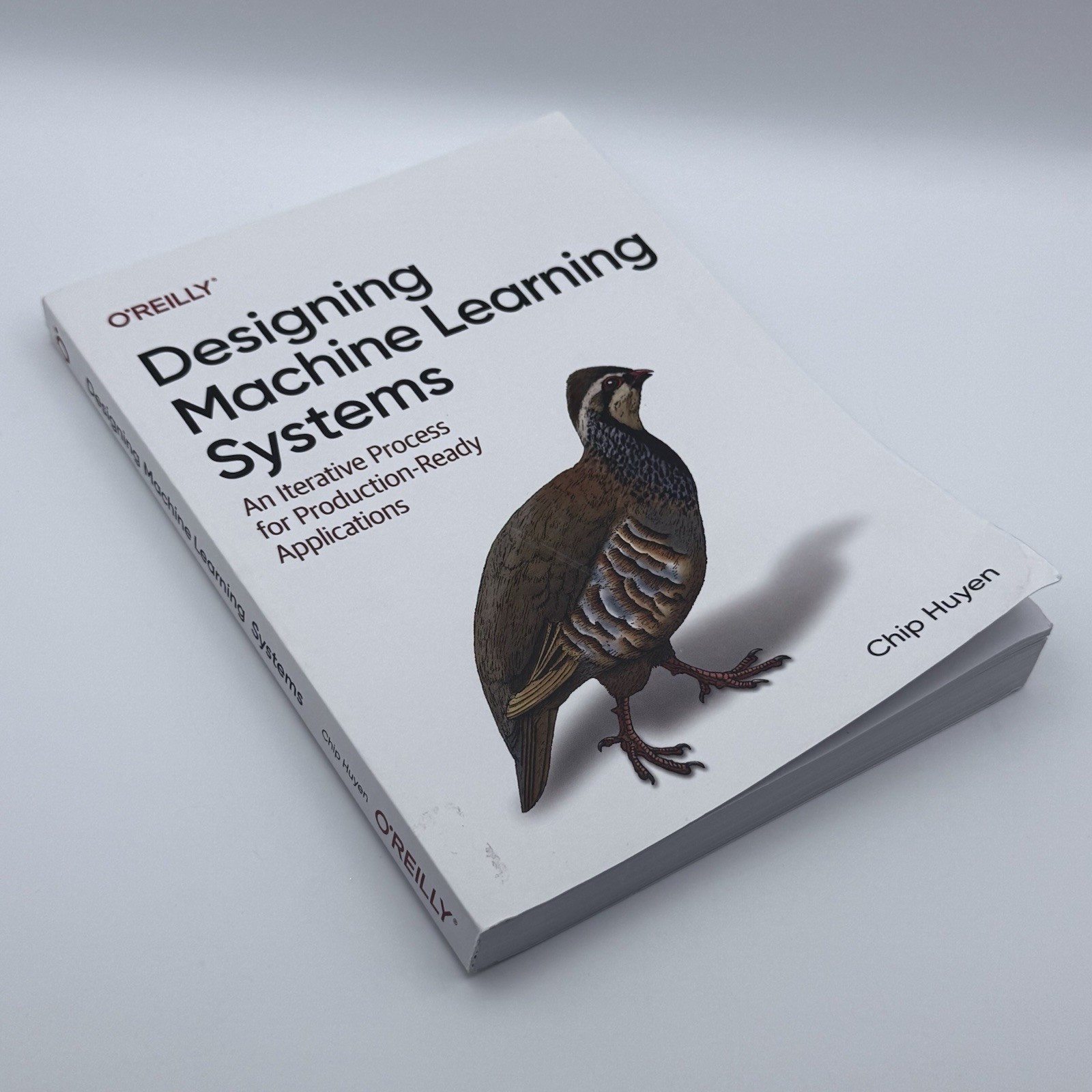 Designing Machine Learning Systems By Chip Huyen English Paperback Book O’Reilly