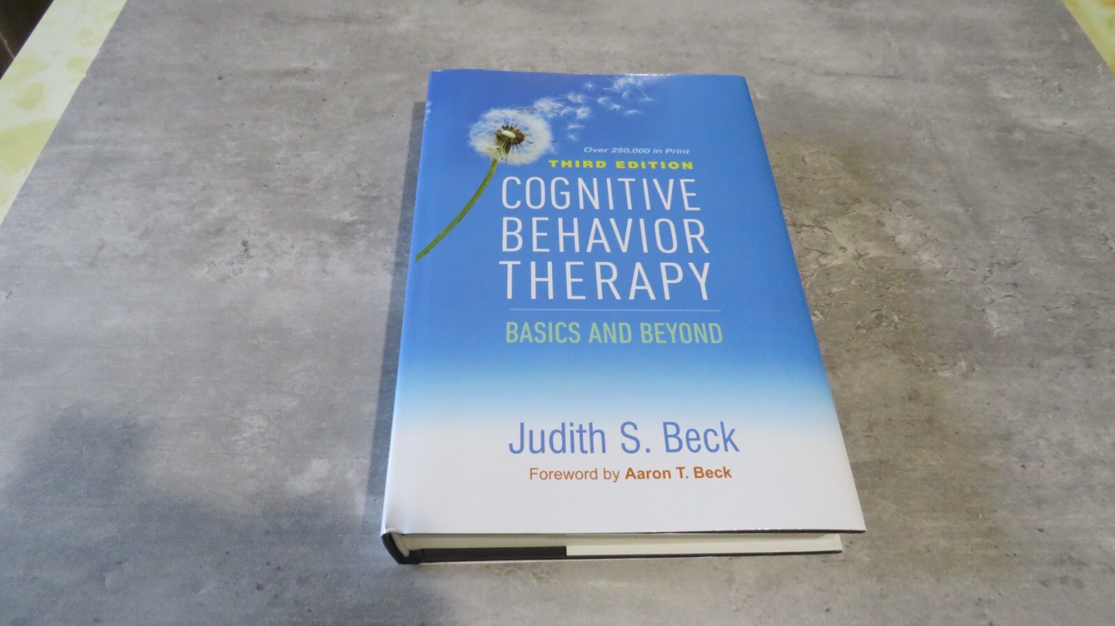 Cognitive Behavior Therapy : Basics and Beyond by Judith S. Beck (2020,…