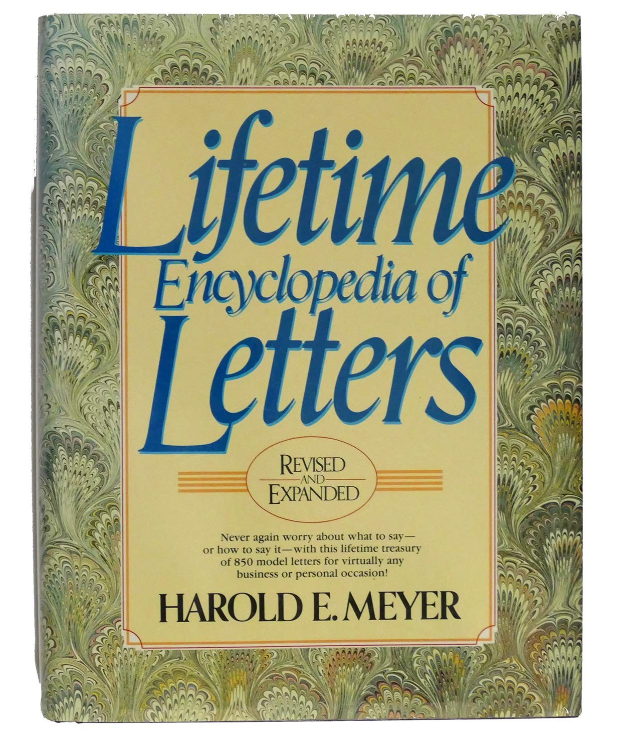 Lifetime Encyclopedia of Letters