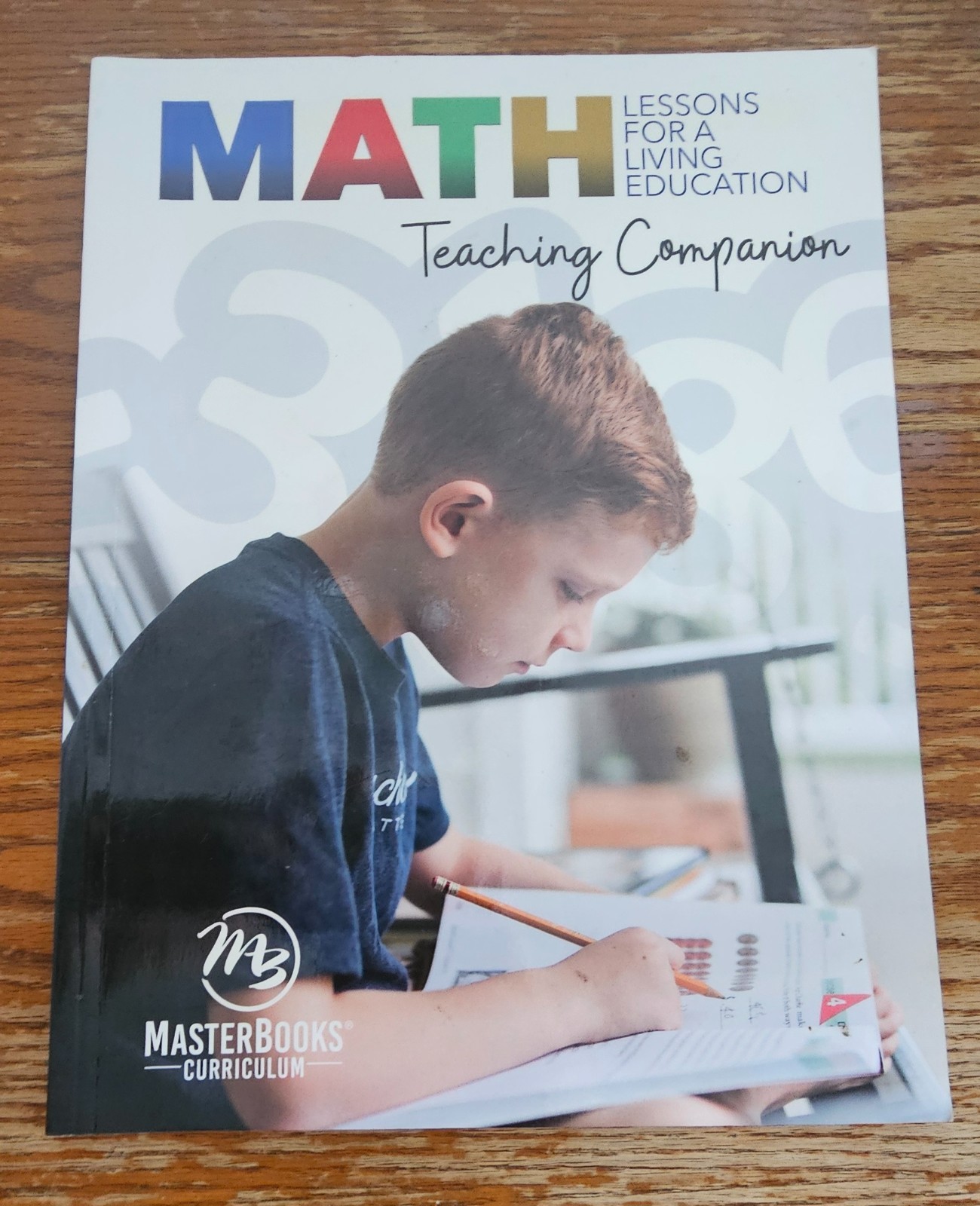 Math Lessons for a Living Education: Teaching Companion