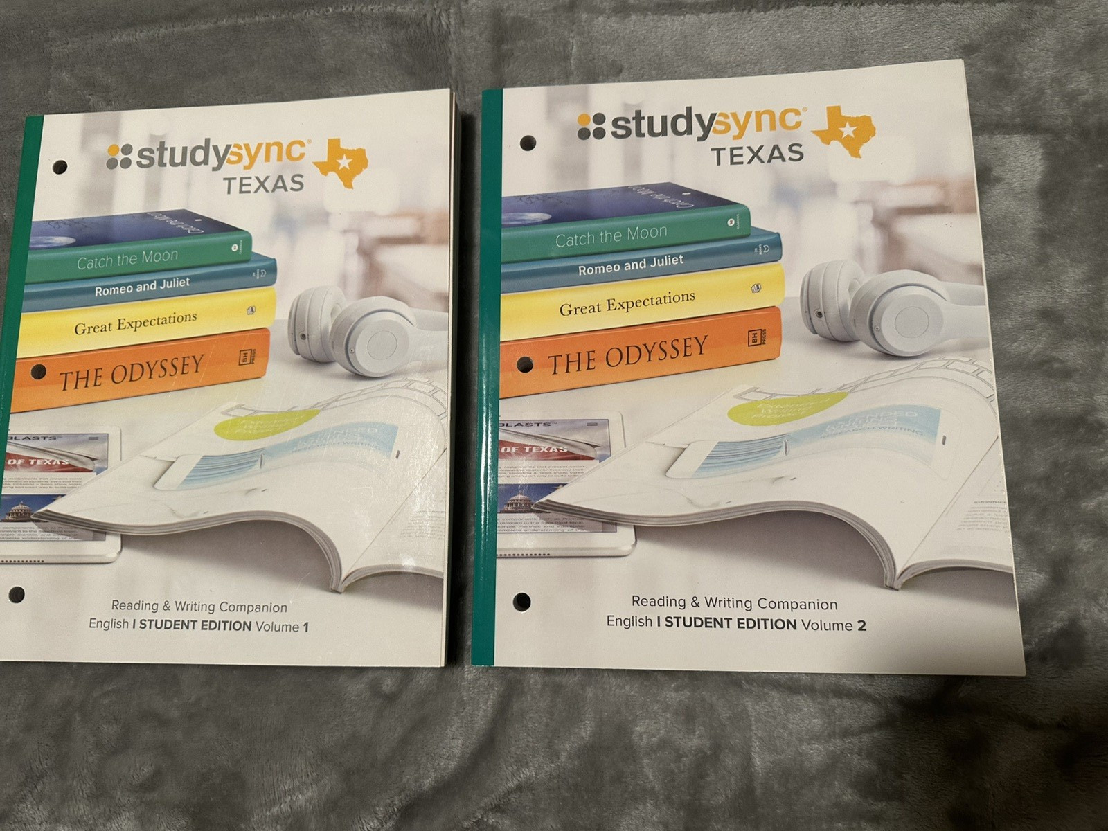 Study Sync Texas Student Edition Vol 1&2