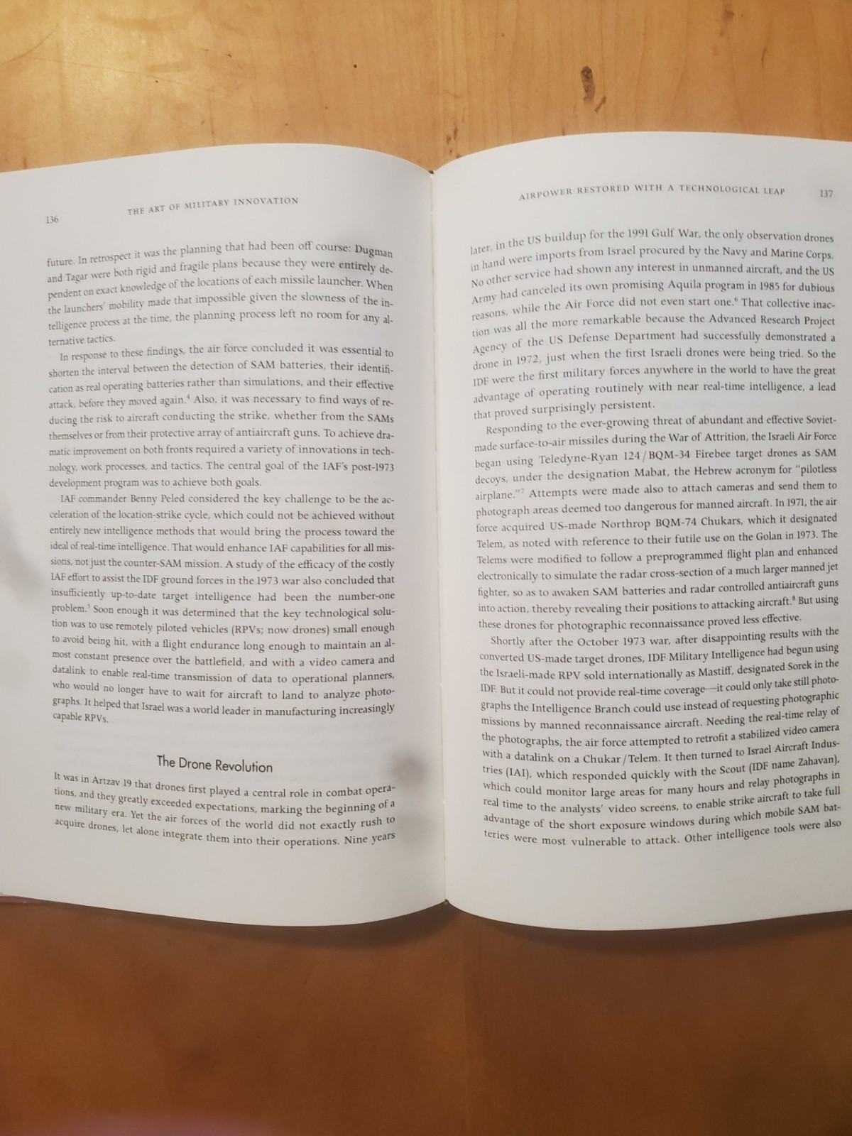 Luttwak & Shamir THE ART OF MILITARY INNOVATION hardcover 2023 VERY GOOD