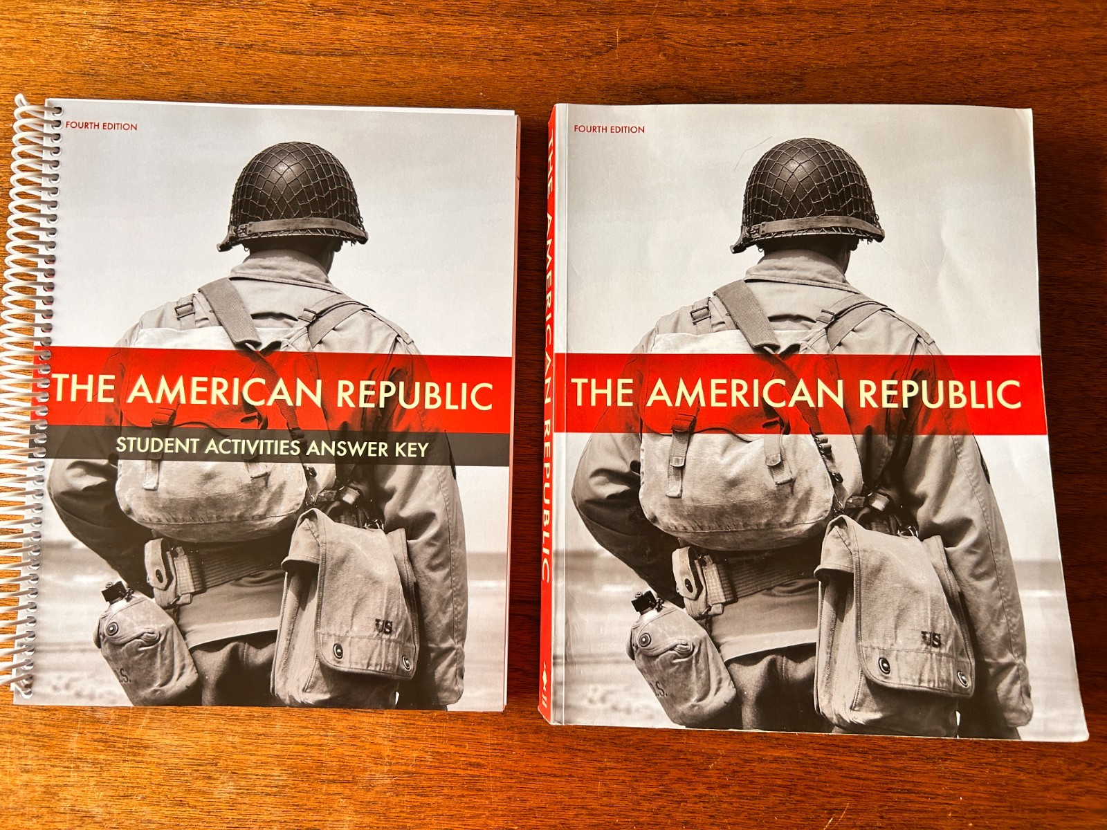 BJU The American Republic History 8 Text and Answer Key