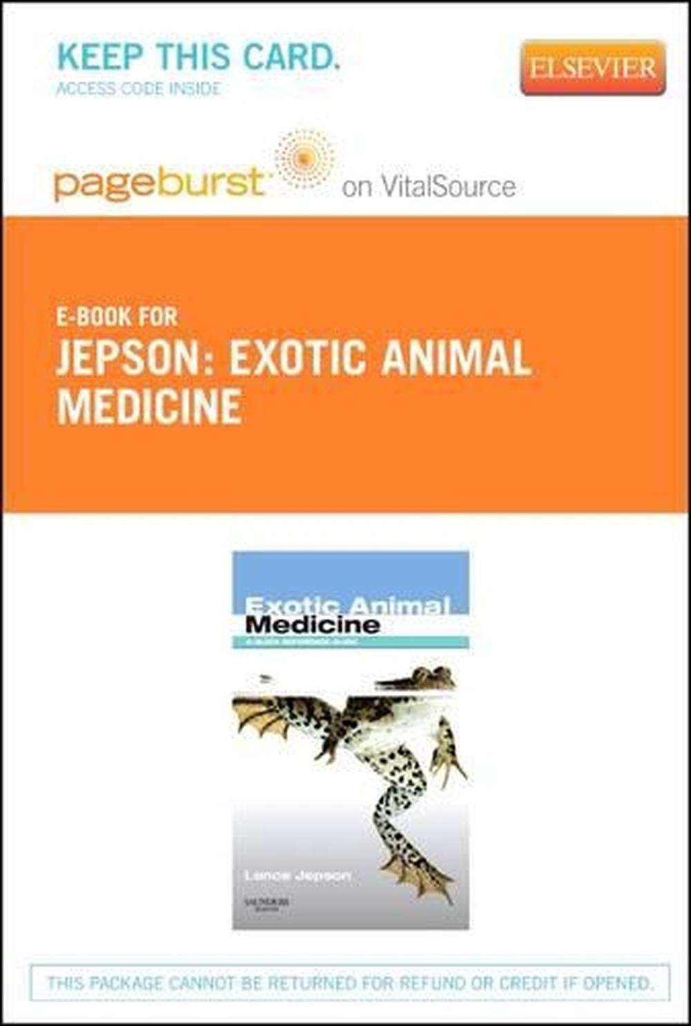 Exotic Animal Medicine – Elsevier eBook on Vitalsource (Retail Access Card): A Q