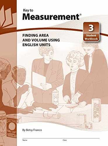 Key to Measurement, Book 3: – Spiral-bound, by KEY CURRICULUM – Very Good
