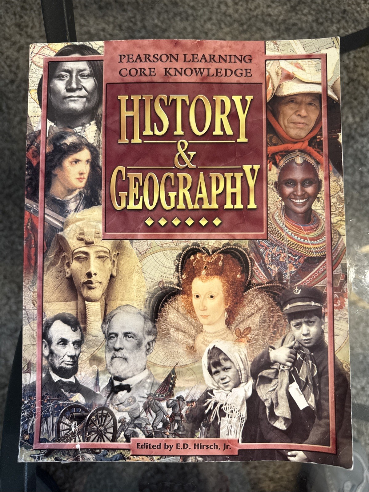 Pearson Core Knowledge History & Geography Books Lot of 3 | Homeschool