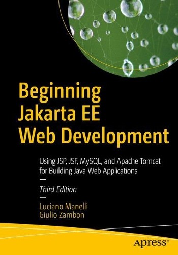 Giulio Zambon Luciano Ma Beginning Jakarta EE Web Develo (Paperback) (UK IMPORT)