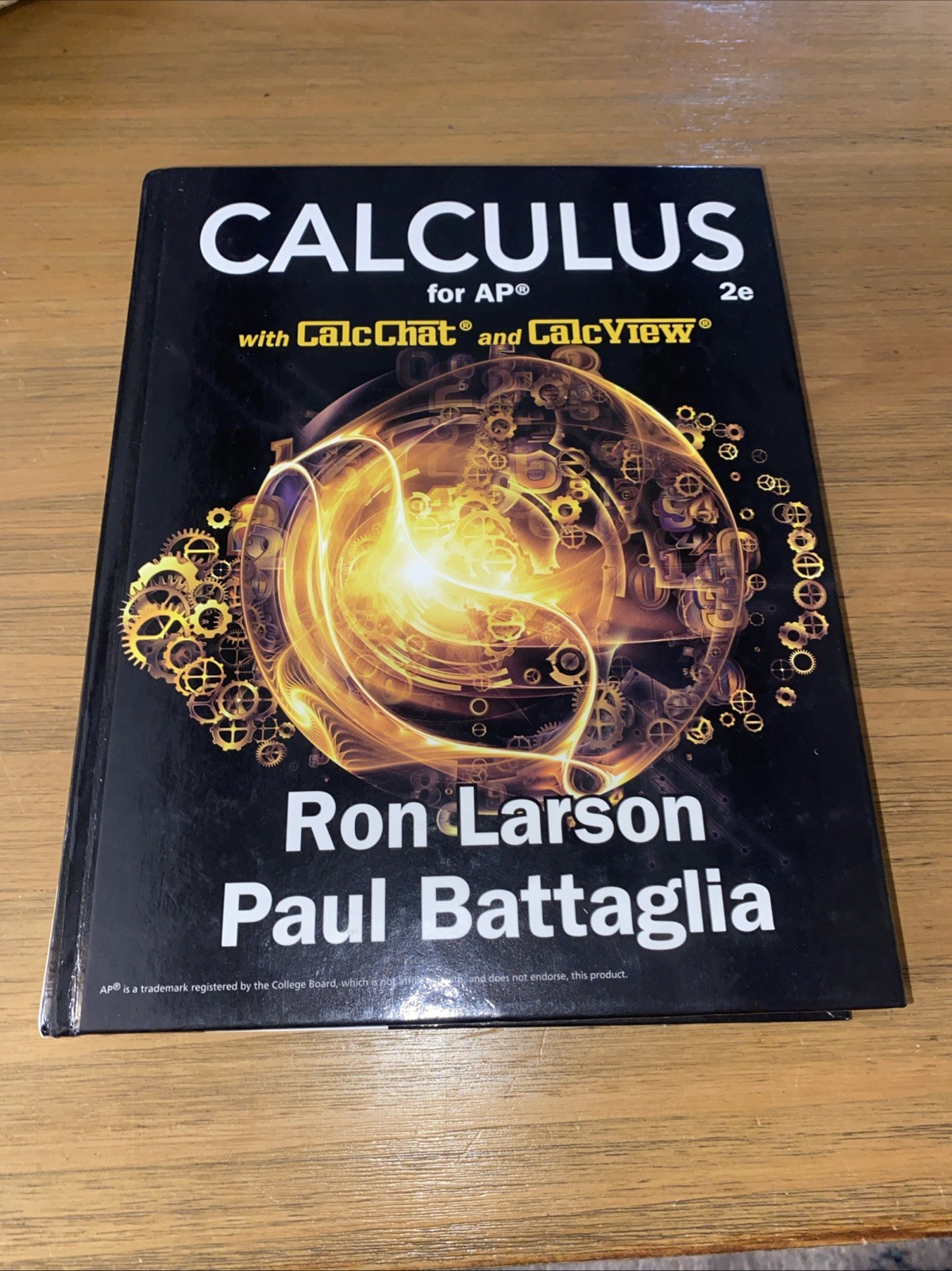 Calculus for AP by Ron Larson and Paul Battaglia | Hardcover – Good Condition