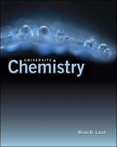 University Chemistry