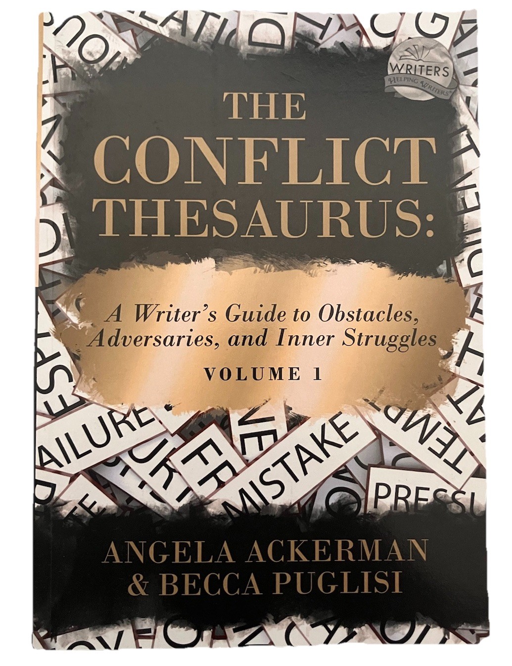 The Conflict Thesaurus Writers Guide Paperback (Misprint) Starts On Page 5 New