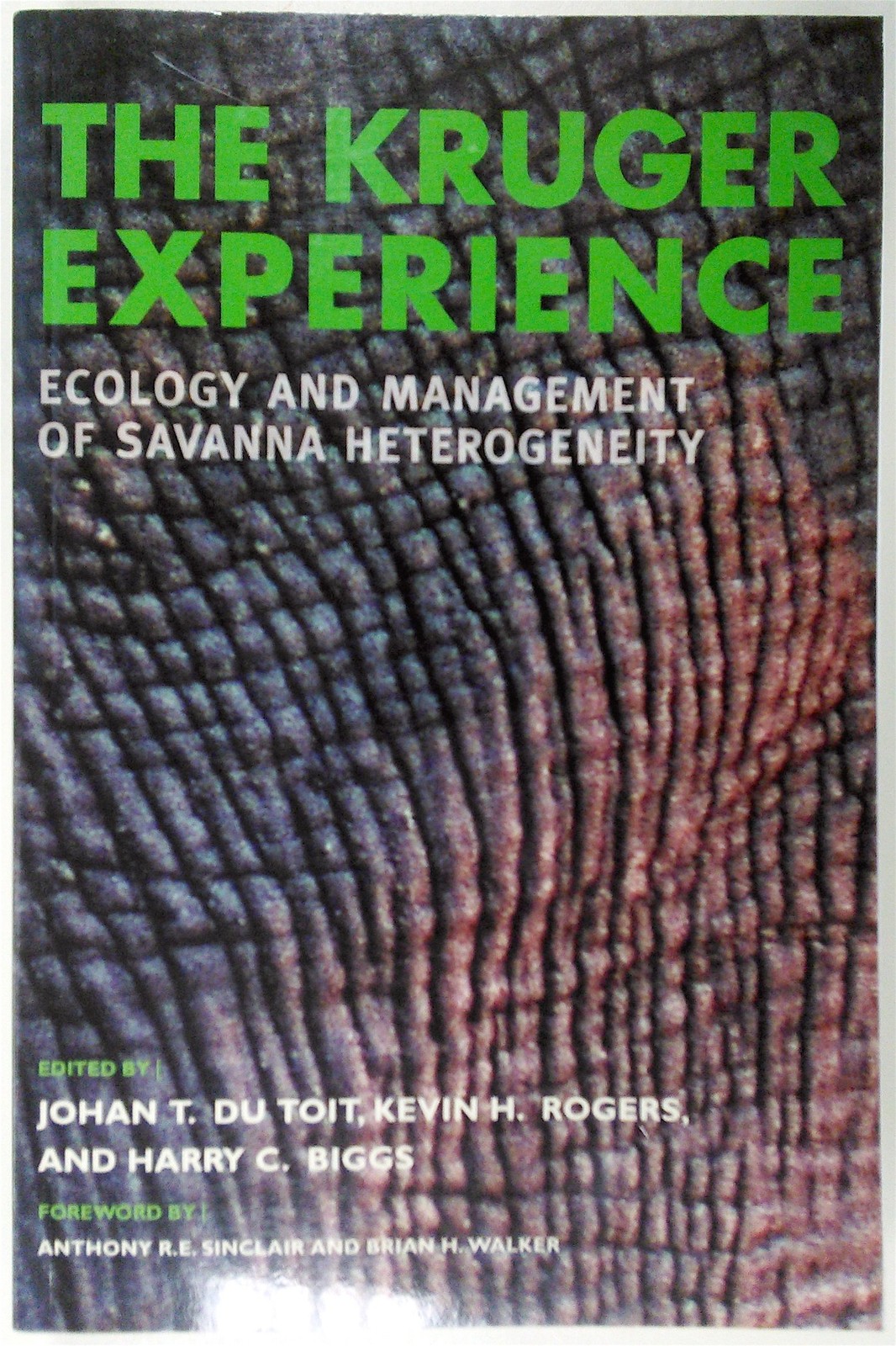 The Kruger Experience: Ecology And Management Of Savanna Heterogeneity – pap…