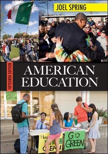 American Education, Spring, Joel