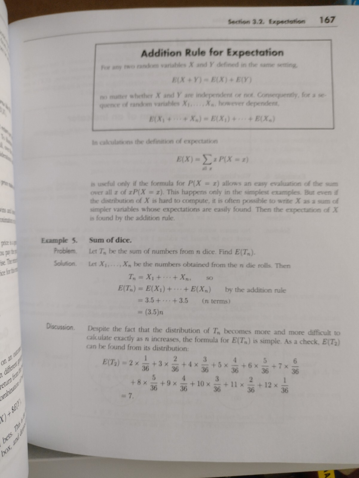 Springer Texts in Statistics Ser.: Probability by Jim Pitman (1999, Hardcover)