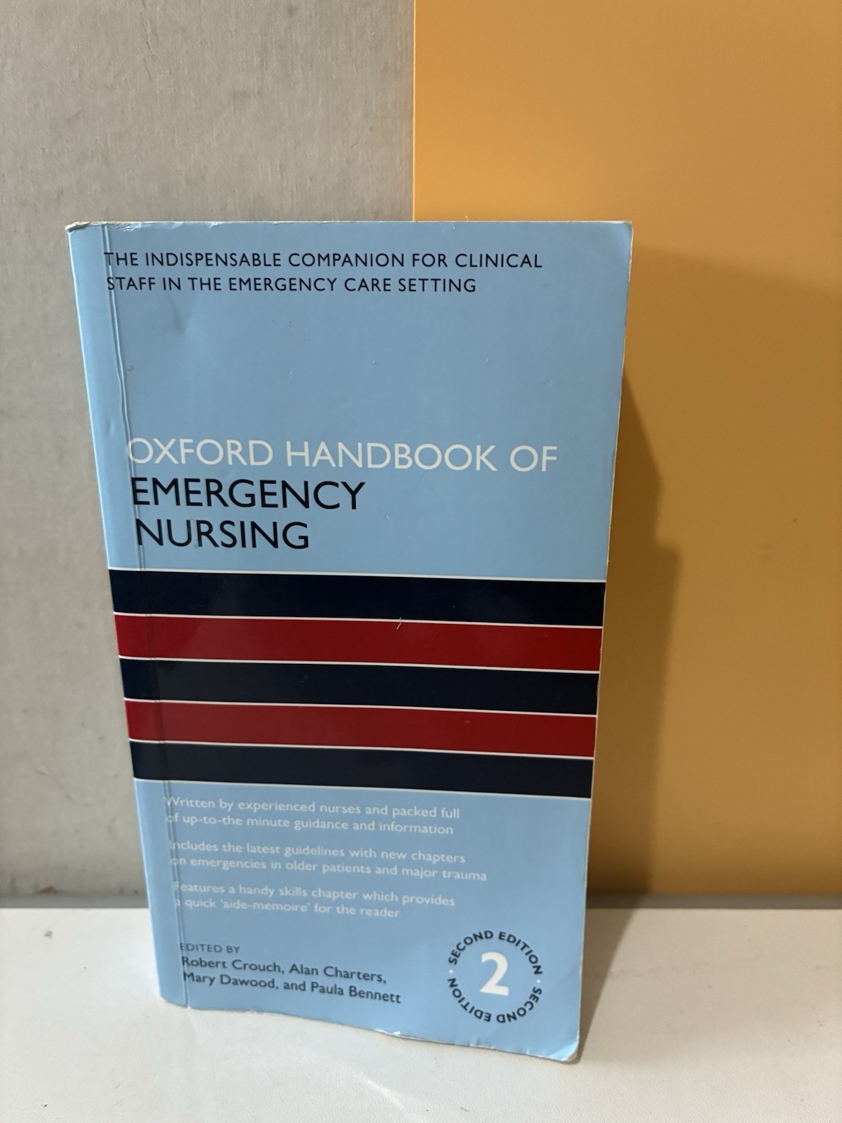 Oxford Handbook of Emergency Nursing 2/e (Oxford Handbooks in Nursing) Book The